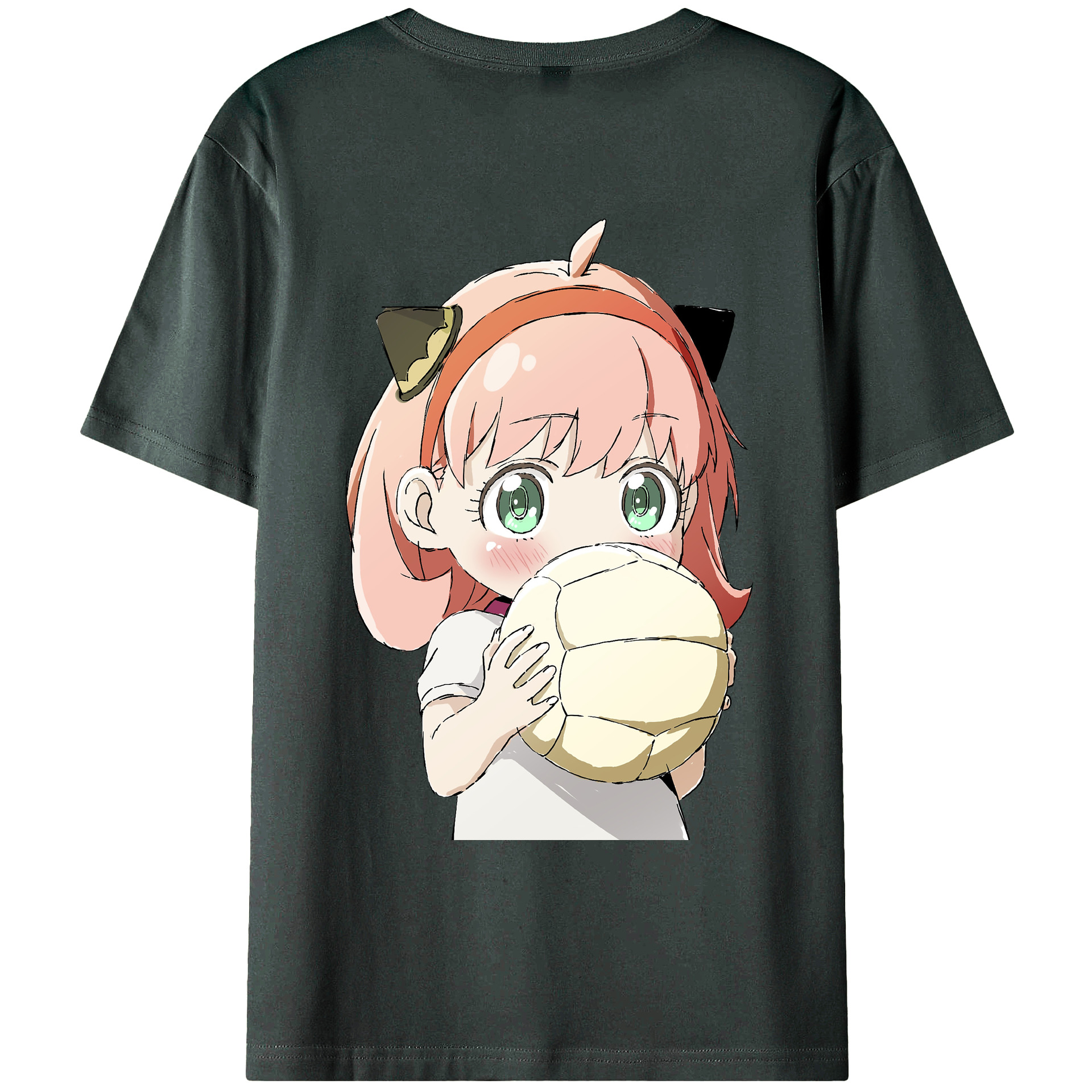（画像用） SPY×FAMILY间谍家家酒 綿100％ メンズ半袖Tシャツ（バックプリント） 通気性